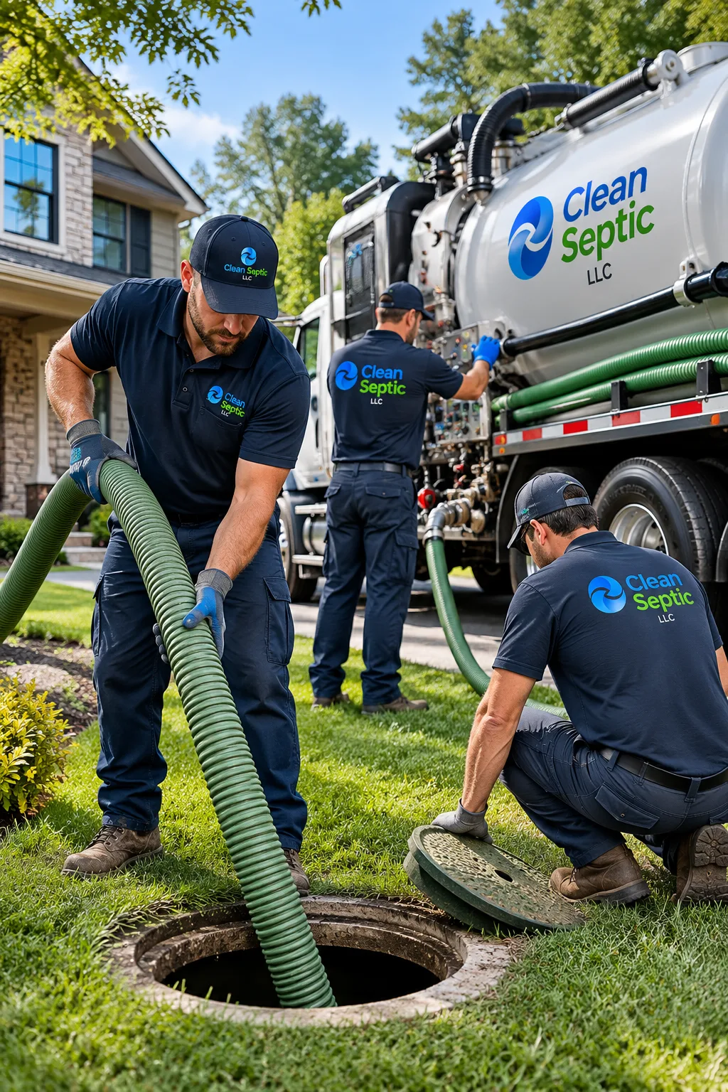 Septic Tank Pumping company in Flovilla, GA